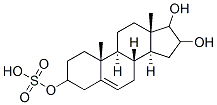 CAS#: 2681-63-2, Androst-5-ene-3b,16a,17b-triol, 3-(hydrogen sulfate)