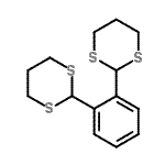 CAS 登录号：26822-27-5， 2,2'-(1,2-亚苯基)二(1,3-二噻烷)