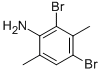 CAS#: 26829-89-0, 2,4-Dibromo-3,6-Dimethyl-Benzenamine