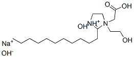 CAS#: 26837-33-2, Sodium 1-(Carboxymethyl)-4,5-Dihydro-1-(2-Hydroxyethyl)-2-Undecyl-1H-Imidazolium Hydroxide