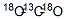CAS#: 2684-00-6, Carbon Dioxide (13C; 18O2)