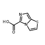 CAS 登录号：268551-89-9， 咪唑并[5,1-b][1,3]噻唑-5-羧酸