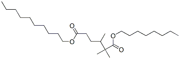 CAS 登录号:26856-72-4, 癸基辛基三甲基己二酸酯