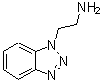 CAS 登录号：26861-65-4， 2-(苯并三唑-1-基)乙胺