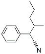 CAS 登录号：26887-10-5， 3-甲基-2-苯基己腈
