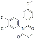 CAS 登录号:2689-43-2, N-(3,4-二氯苯基)-N-(二甲基氨基甲酰)-4-甲氧基苯甲酰胺