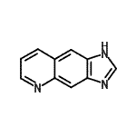 CAS 登录号：269-08-9， 3H-咪唑并[4,5-g]喹啉