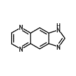 CAS 登录号：269-10-3， 1H-咪唑并[4,5-g]喹喔啉