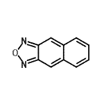CAS 登录号：269-16-9， 萘并[2,3-c][1,2,5]恶二唑