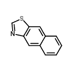 CAS 登录号：269-24-9， 萘并[2,3-d][1,3]噻唑