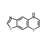 CAS 登录号：269-29-4， 5H-[1,3]噻唑并[4,5-g][1,4]苯并噻嗪