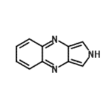 CAS 登录号：269-70-5， 2H-吡咯并[3,4-b]喹喔啉