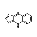 CAS 登录号：269-85-2， 1H-[1,2,3]三唑并[4,5-b]喹喔啉