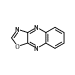 CAS 登录号：269-86-3， [1,3]恶唑并[4,5-b]喹喔啉
