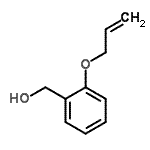 CAS 登录号：26906-01-4， [2-(烯丙氧基)苯基]甲醇