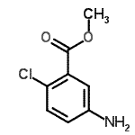 CAS 登录号：269072-19-7， 甲基5-氨基-2-氯苯甲酸酯