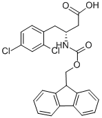 CAS 登录号：269396-54-5， 芴甲氧羰基-(R)-3-氨基-4-(2,4-二氯-苯基)-丁酸