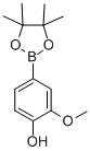 CAS#: 269410-22-2, 4-Hydroxy-3-methoxyphenylboronic acid pinacol ester