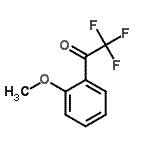CAS 登录号：26944-43-4， 2,2,2-三氟-1-(2-甲氧基苯基)乙酮