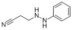 CAS 登录号：26955-79-3， 1-苯基-2-(2-氰基乙基)肼