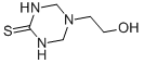 CAS 登录号：26957-73-3， 四氢-5-(2-羟基乙基)-1,3,5-三嗪-2(1H)-硫酮