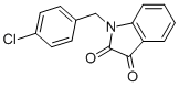 CAS#: 26960-66-7, 1-(4-Chloro-Benzyl)-1H-Indole-2,3-Dione
