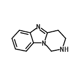 CAS 登录号：26963-47-3， 1,2,3,4-四氢嘧啶并[1,6-a]苯并咪唑