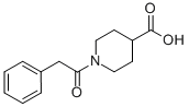 CAS#: 26965-32-2, 1-Phenylacetyl-Piperidine-4-Carboxylic Acid