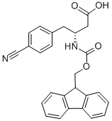 CAS#: 269726-87-6, Fmoc-(R)-3-Amino-4-(4-Cyano-Phenyl)-Butyric Acid