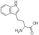 CAS 登录号：26988-87-4， 2-氨基-4-(1H-吲哚-3-基)丁酸