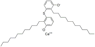 CAS#: 26998-97-0, Calcium Thiobis[Dodecylphenolate]