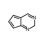CAS 登录号：270-97-3， 2H-环戊二烯并[d]嘧啶
