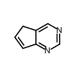 CAS 登录号：270-98-4， 5H-环戊二烯并[d]嘧啶