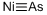 CAS#: 27016-75-7, Nickel Arsenide (NiAs)