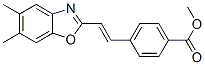 CAS#: 2702-44-5, Methyl 4-[(E)-2-(5,6-Dimethyl-1,3-Benzoxazol-2-Yl)Ethenyl]Benzoate