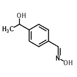 CAS 登录号：270260-38-3， 1-{4-[(E)-(羟基亚胺)甲基]苯基}乙醇