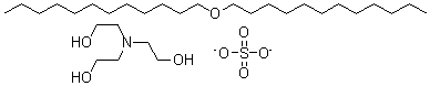 CAS#: 27028-82-6, Triethanolamine lauryl ether sulfate