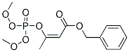 CAS 登录号:2703-61-9, (Z)-3-二甲氧基磷酰氧基丁-2-烯酸苄酯