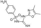 CAS 登录号:27031-08-9, 磺胺二甲哑唑脒