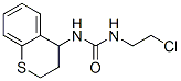 CAS 登录号：27047-62-7， 1-(2-氯乙基)-3-(3,4-二氢-2H-1-苯并噻喃-4-基)脲