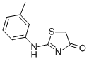 CAS#: 27052-16-0, 2-m-Tolylamino-Thiazol-4-One
