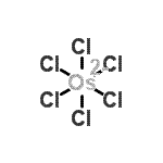CAS 登录号：27057-71-2， 六氯锇酸盐(2-)