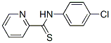 CAS#: 27060-28-2, N-(4-Chlorophenyl)Pyridine-2-Carbothioamide