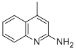 CAS#: 27063-27-0, 4-Methyl-2-Quinolinamine