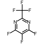 CAS 登录号：27077-33-4， 4,5,6-三氟-2-(三氟甲基)嘧啶