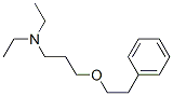 CAS#: 27078-38-2, N,N-Diethyl-3-(Phenethyloxy)Propylamine