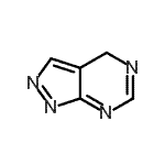 CAS 登录号：271-76-1， 4H-吡唑并[3,4-d]嘧啶