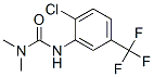 CAS 登录号：2711-20-8， 3-[2-氯-5-(三氟甲基)苯基]-1,1-二甲基脲