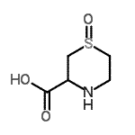 CAS#: 271251-14-0, 3-Thiomorpholinecarboxylic Acid 1-Oxide