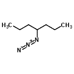 CAS 登录号：27126-22-3， 4-叠氮基庚烷